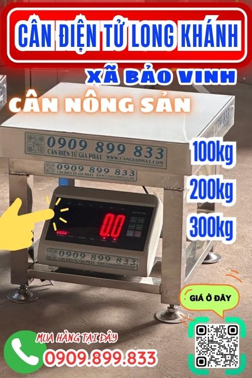 Cân điện tử Long Khánh Đồng Nai - cân nông sản
